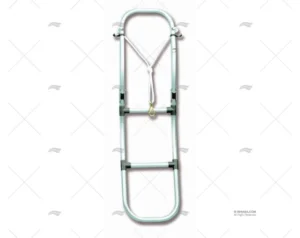 ESCALERA 3 PELD. ALUMINIO NEUMATICA