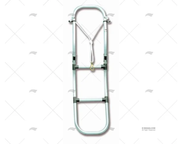 ESCALERA 3 PELD. ALUMINIO NEUMATICA