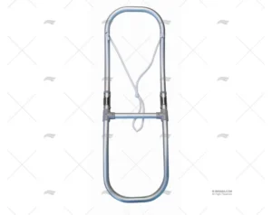 ESCALERA 2 PELD. ALUMINIO NEUMATICA