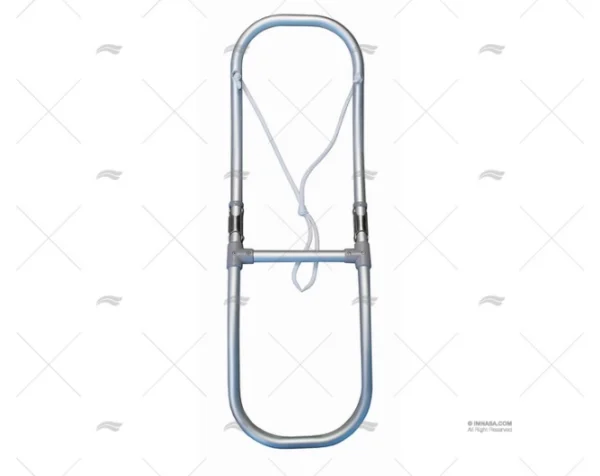 ESCALERA 2 PELD. ALUMINIO NEUMATICA