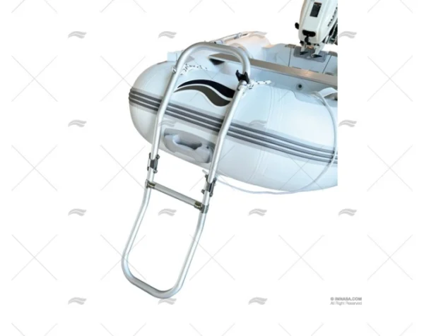 ESCALERA 2 PELD. ALUMINIO NEUMATICA