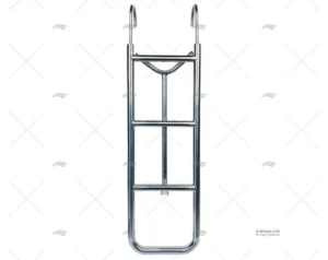 ESCALERA 3 PELD. INOX PROA EXTRAIBLE