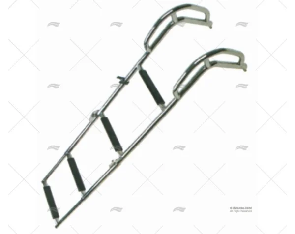 ESCALERA 3 PELD. EXTRAIBLE AGARRADEROS