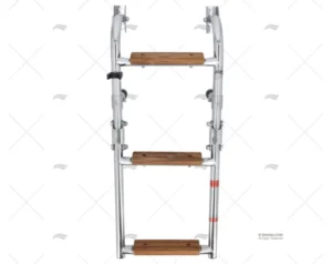 ESCALERA 3 PELD. PLEGABLE