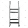ESCALERA 4 PELD. PLEGABLE