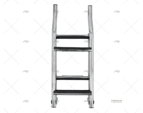 ESCALERA 4 PELD. PLEGABLE