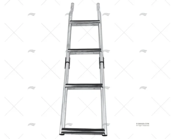 ESCALERA 4 PELD. PLEGABLE