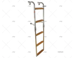 ESCALERA 5 PELD. PLEGABLE