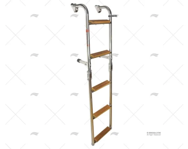 ESCALERA 5 PELD. PLEGABLE