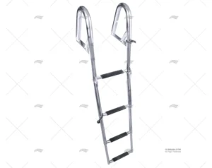 ESCALERA TEL.SS 316 3+1P 1431x554mm IMNASA