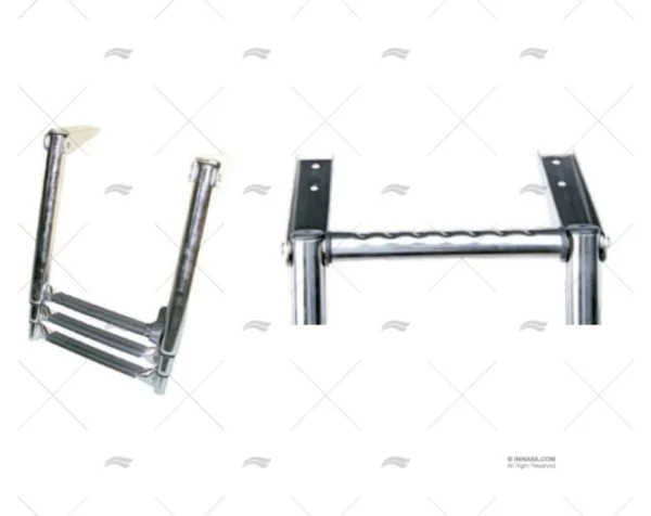 ESCALERA 3 PELD. TELESCOPICA 254mm