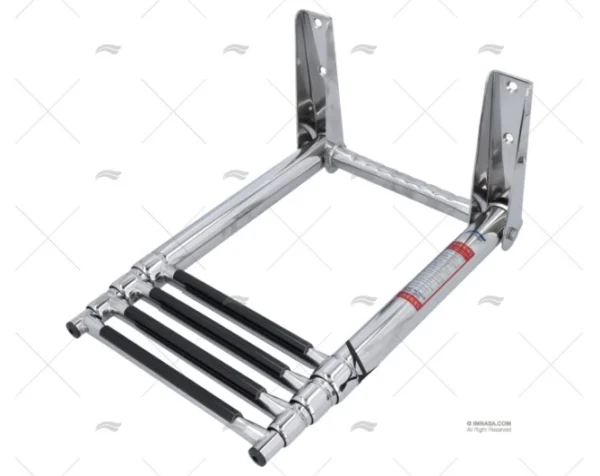 ESCALERA 4 PELD. TELESCOPICA 254mm