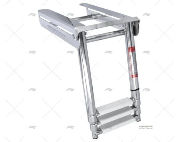 ESCALERA 3 PELD. TELESCOPICA ESCAMOTEABL