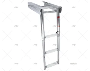 ESCALERA 3 PELD. TELESCOPICA ESCAMOTEABL
