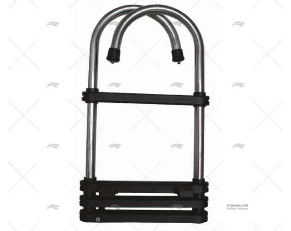 ESCALERA 3 PELD. TELESCOPICA EXTRAIBLE