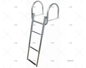 ESCALERA 3 PELD. TELESCOPICA AGARRADEROS