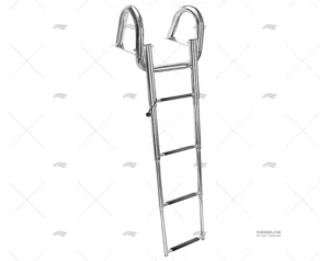 ESCALERA TELESCOPICA SS 316 4P 1145x385m IMNASA