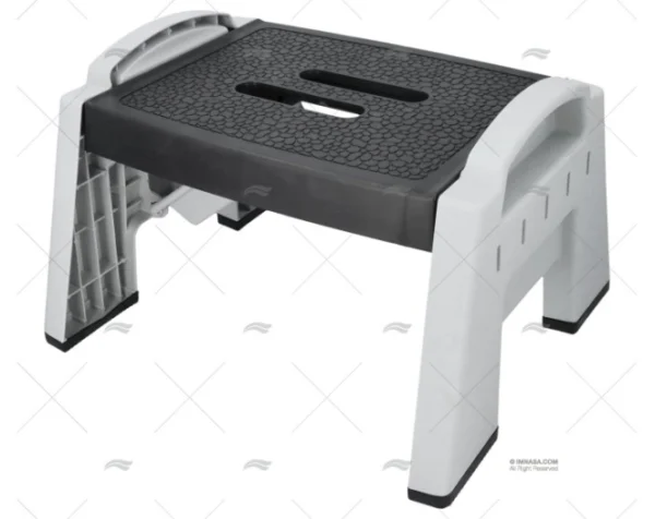 ESCALERA 1 PELD. SUELO PLEGABLE PLASTICO