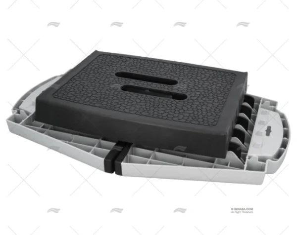 ESCALERA 1 PELD. SUELO PLEGABLE PLASTICO