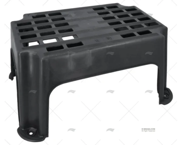 ESCALERA 1 PELD. SUELO PLASTICO