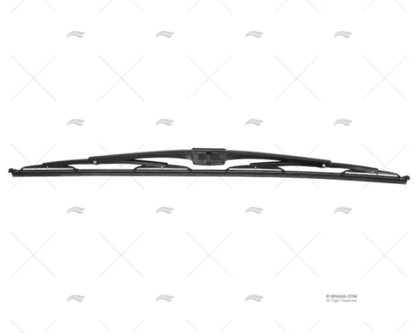 ESCOBILLA LIMPIA 900mm INOX NEGRO G1