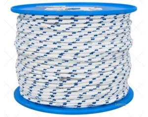 ESCOTA FIDJI 6mm BLANCO/AZUL MEYER