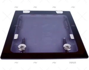 ESCOTILLA FLUSH INOX 44 GRIS OSCURO LEWMAR