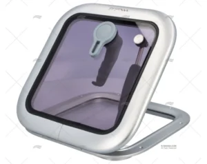 ESCOTILLA PERFIL BAJO 325x325mm ALU