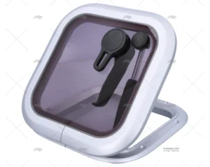 ESCOTILLA PERFIL MEDIO 275x275mm ALUM.