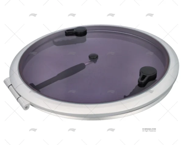 ESCOTILLA REDONDA 545mm ALUMINIO