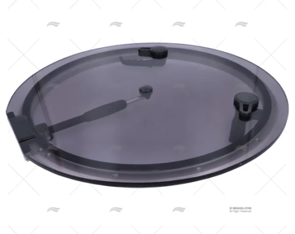 ESCOTILLA REDONDA FLUSH ALU 617mm