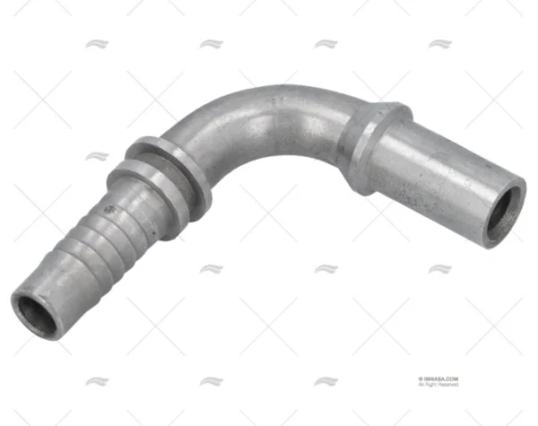 ESPIGA TUBO CURVO 90 T1/2 - D.15 INOX