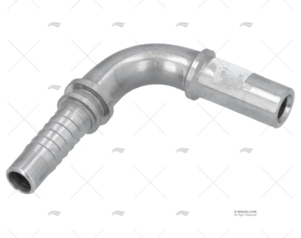 ESPIGA TUBO CURVO 90 T3/8 - D.12 INOX