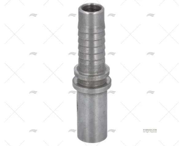 ESPIGA TUBO MACHO T1/2 - D.15 INOX
