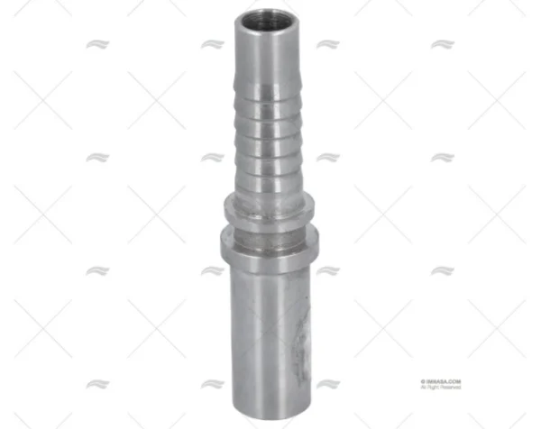 ESPIGA TUBO MACHO T3/8 - D.12 INOX