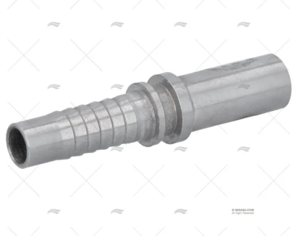 ESPIGA TUBO MACHO T3/8 - D.12 INOX