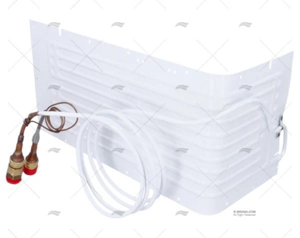EVAPORADOR 40x 17x21 "L" C/RACORDS ISOTHERM
