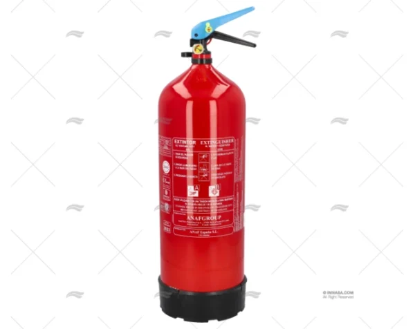 EXTINTOR 9L AGUA AFFF 34A-233B ANAF
