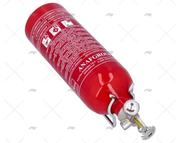 EXTINTOR ABC 1KG AUTOMATICO ANAF