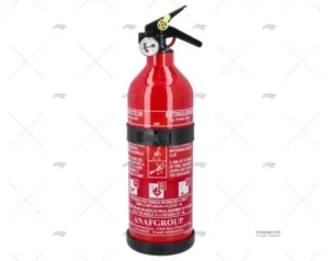 EXTINTOR ABC 1kg C/MANOMETRO FRANCIA ANAF