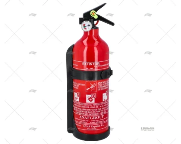 EXTINTOR ABC 1KG MANUAL,MANOMETRO ANAF
