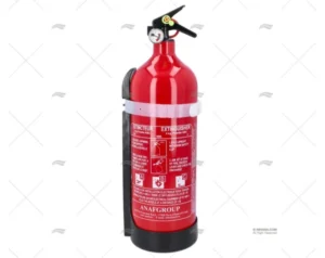EXTINTOR ABC 2kg C/MANOMETRO FRANCIA ANAF