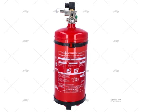 EXTINTOR FIJO AUT. DISPARO DIST. 6HFC ANAF