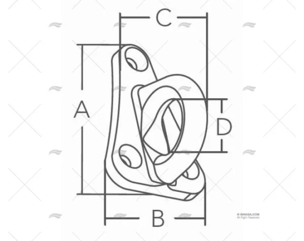 fijacion-defensa-inox-316-2u-marine-town-accesorios-defensas-imnasa-ref-09121159-3.webp FIJACION DEFENSA INOX 316 (2U) MARINE TOWN