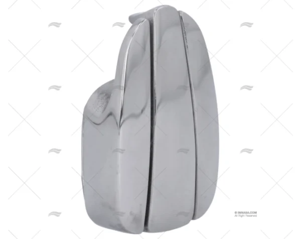 FIJACION DEFENSA OVALADA LARGO INOX 316 MARINE TOWN