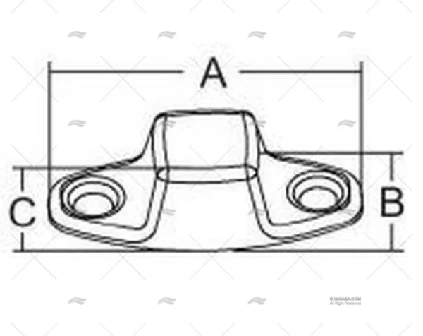 FIJACION MAGNETICA PUERTA 15x10 SUR MARINE TOWN