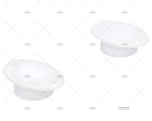 FIJACION MAGNETICA PUERTA BLANCA NYLON MARINE TOWN