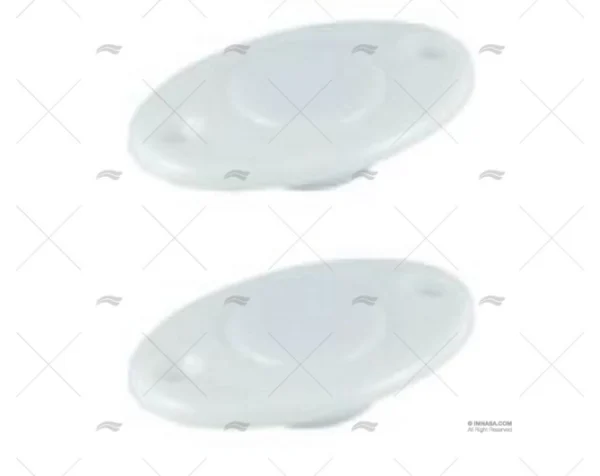 FIJACION MAGNETICA PUERTA BLANCA NYLON MARINE TOWN