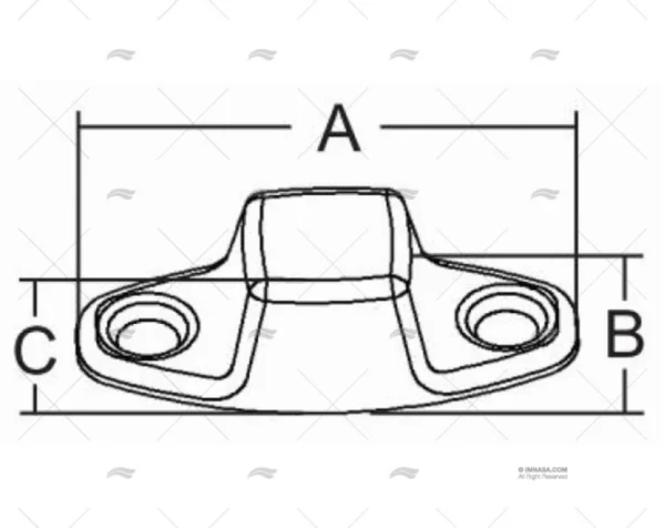 FIJACION MAGNETICA PUERTA INOX 316 MARINE TOWN
