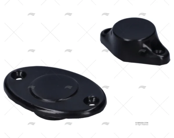 FIJACION MAGNETICA PUERTA NEGRA INOX 316 MARINE TOWN